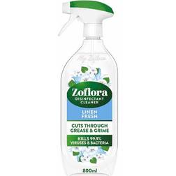 Zoflora Linen Fresh Disinfectant Multipurpose Cleaner Trigger Spray