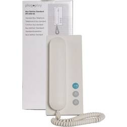 Siedle Siedle BTS 850-02 W, Telefon, Hvid, Siedle, Overflade, Siedle In-Home, 91 mm