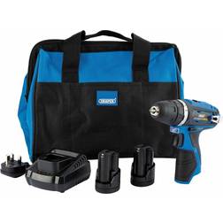 Draper 99718 Storm Force 10.8V Rotary Drill Kit (2 x 1.5Ah Batteries)