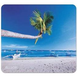 Allsop Naturesmart Mouse Pad, 8.5 X 8, Outrigger Beach Design ASP31621