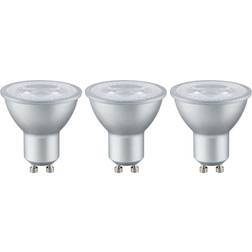 Paulmann LED-Reflektor GU10 4W 2.700K alu 36 3er