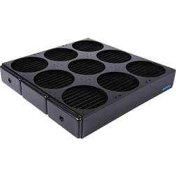 AlphaCool 14391, Radiator, Stål, 378 360