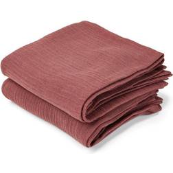 Nuuroo Bao muslin cloth 2-pack Mahogany