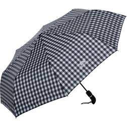 Trespass Womens Brolli Compact Umbrella - Noir/Blanc