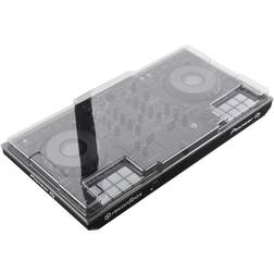 Decksaver Cover for Pioneer DDJ-800 Controller, Smoked/Clear