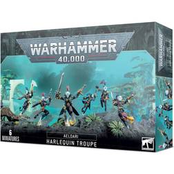 Games Workshop Warhammer 40000: Harlequin Troupe