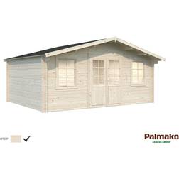 Palmako Stuga Klara 17,0 m2 impregnerad (Gebäudefläche )