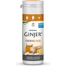 GINJER® Ingefær HONNING Tyggegummi