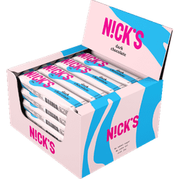 Nicks Chocolate, Milk Chocolate, 24-pack