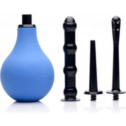 Shots Toys Premium One-way Valve Anal Douche Set