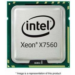 HP Intel Xeon X7560 2.26 GHz Processor CPU 10 kärnor (Deca-core) 2,2 GHz Intel LGA1567