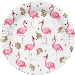 Boland Pink Flamingo Paptallerkener