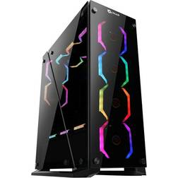 Talius Caja Gaming Cygnus Cristal Templado USB 3.0