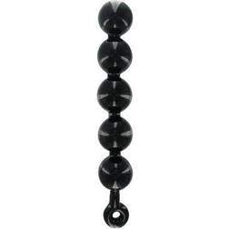 Master Series Black Baller Anal Beads