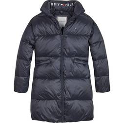 Tommy Hilfiger Long Shiny Puffer