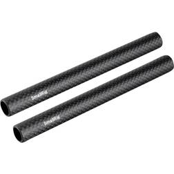 Smallrig 15mm Carbon Fiber Rod, 6&quot 2-Pack