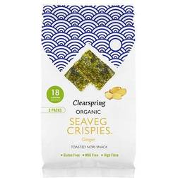 Clearspring Tang chips Ingefær Multipack