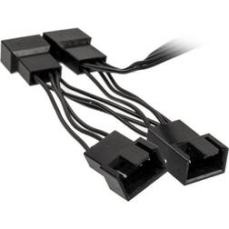 Kolink Y-kaapeli PC-ventilator 4-pol 0.35 m