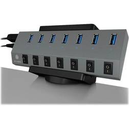 RaidSonic ICY BOX IB-MSA106-HH USB Hub