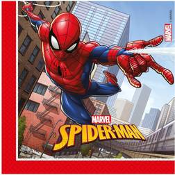 Spider-Man Pack de 20 servilletas