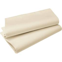 Duni Evolin dug 127 x 180 cm Creme