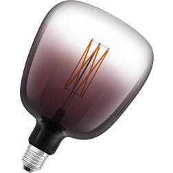 Osram 1906 LED globe firk smoke fil ul tynd 4,5W/818 E27 dim