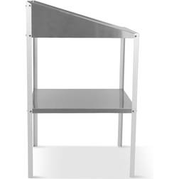 Växthushylla 56x56x92 Silver