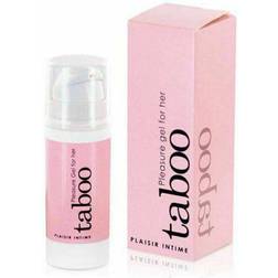 Ruf Taboo Pleasure Gel 30ml