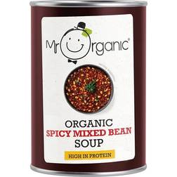 Mr Organic Organic Spicy Mixed Bean Soup 400g