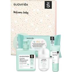 Suavinex Cestino Cosmetico Bambina #ROSA 4 pz