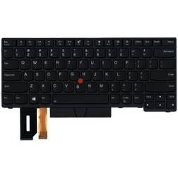 Lenovo FLPMXKBBKLAS FRU01YP403, tangentbord, FRU01YP403