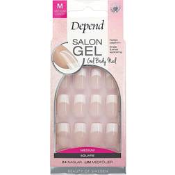 Depend Salon Gel Medium Square - Nude