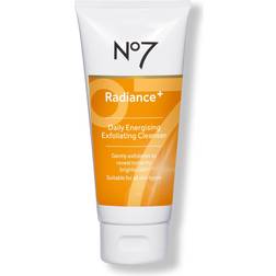 No7 Radiance Plus Daily Energising Exfoliating Face Cleanser 100ml