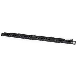 StarTech 24 Port 0.5U Cat5e Panel