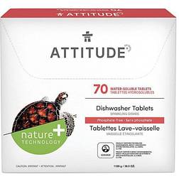 Attitude Vegan Dishwasher Solube Eco-Pouches