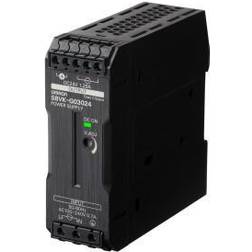 Omron Bogtype Strømforsyning, Pro, 30 W, 24vdc, 1.3a, Din-skinne Montering S8vk-g03024