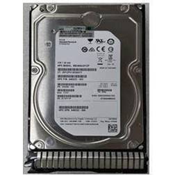 HP E Hårddisk 3 TB 3,5 "LFF 7200 rpm Serial Attached SCSI 3 cache