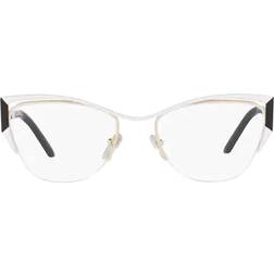 Prada PR 63YV 11A1O1, including lenses, BUTTERFLY Glasses, FEMALE