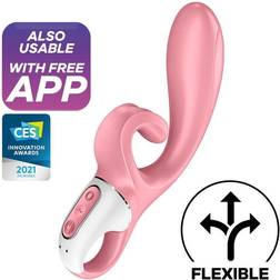 Satisfyer Hug Me (Färg: Pink)