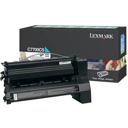 Lexmark cyan toner