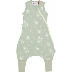 Tommee Tippee Gigoteuse a Jambes Steppee Original Grobag vert sauge Tissu Doux et Riche en Coton 2.5 TOG 18-36 mois