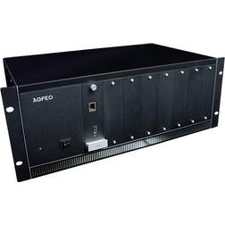 Agfeo All-Ipsistema Telefónicoes 770 It Black – 19 Inch, 7 Module Slots