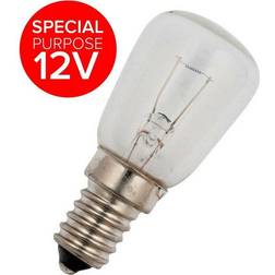 Päronlampa 230lm E14 25W 12V