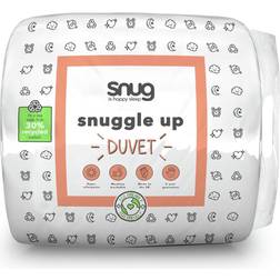 Snug gle Up 13.5 Tog Duvet Single White