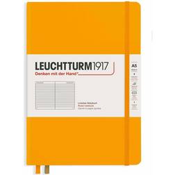 Leuchtturm1917 A5 Medium Linjerad Rising Sun