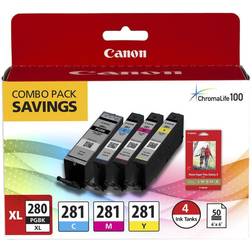 Canon PGI-280XL/CLI-281 (4 Pack)