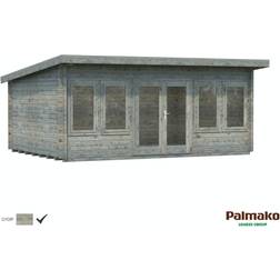 Palmako Stuga Lisa 20,1 m2 (Byggnadsarea )