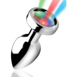 Kiotos Booty Sparks Light Up Anal Plug Silver