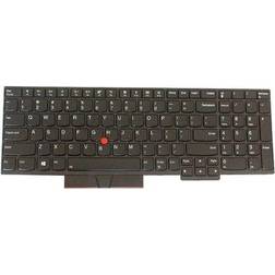 Lenovo Azerty BE Backlit Laptop Toetsenbord