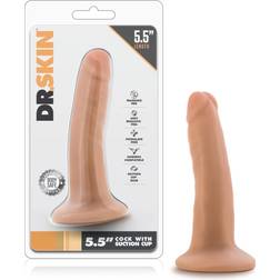 Blush Dr. Skin Dildo Realistico con Ventosa 5,5'' Vaniglia Beige
